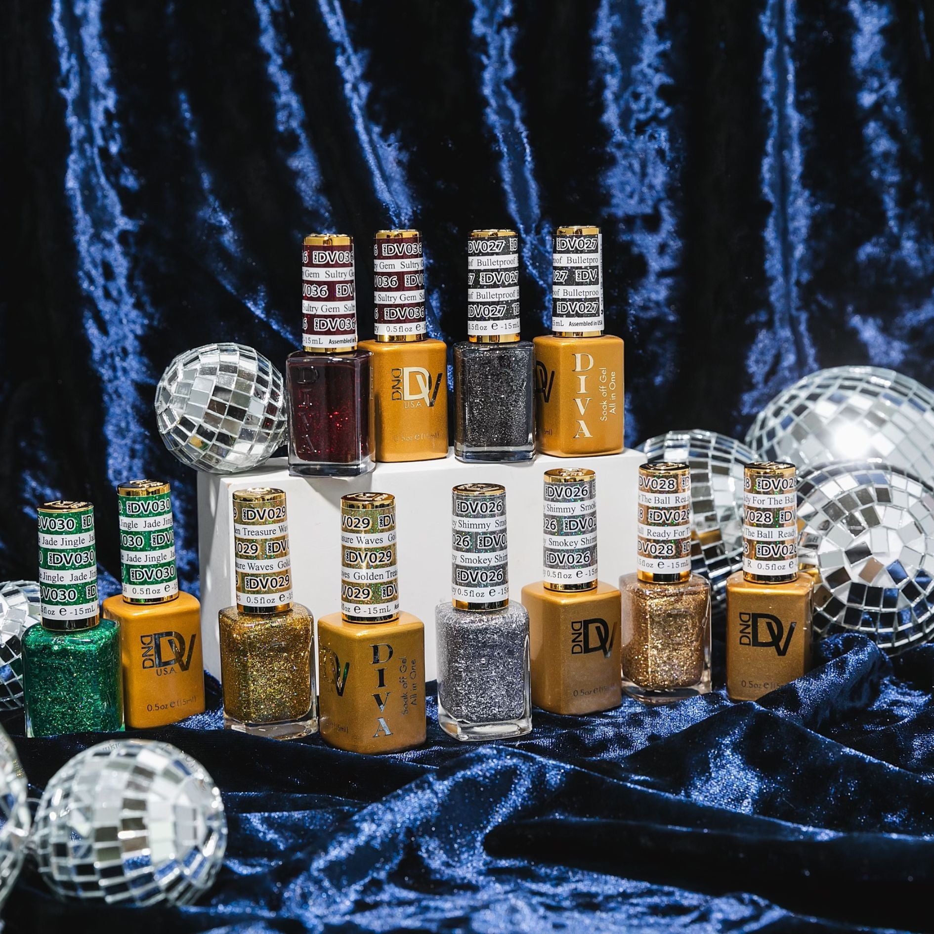 DIVA Mirrorball Collection Swatch — Single — 1 thumbnail 5