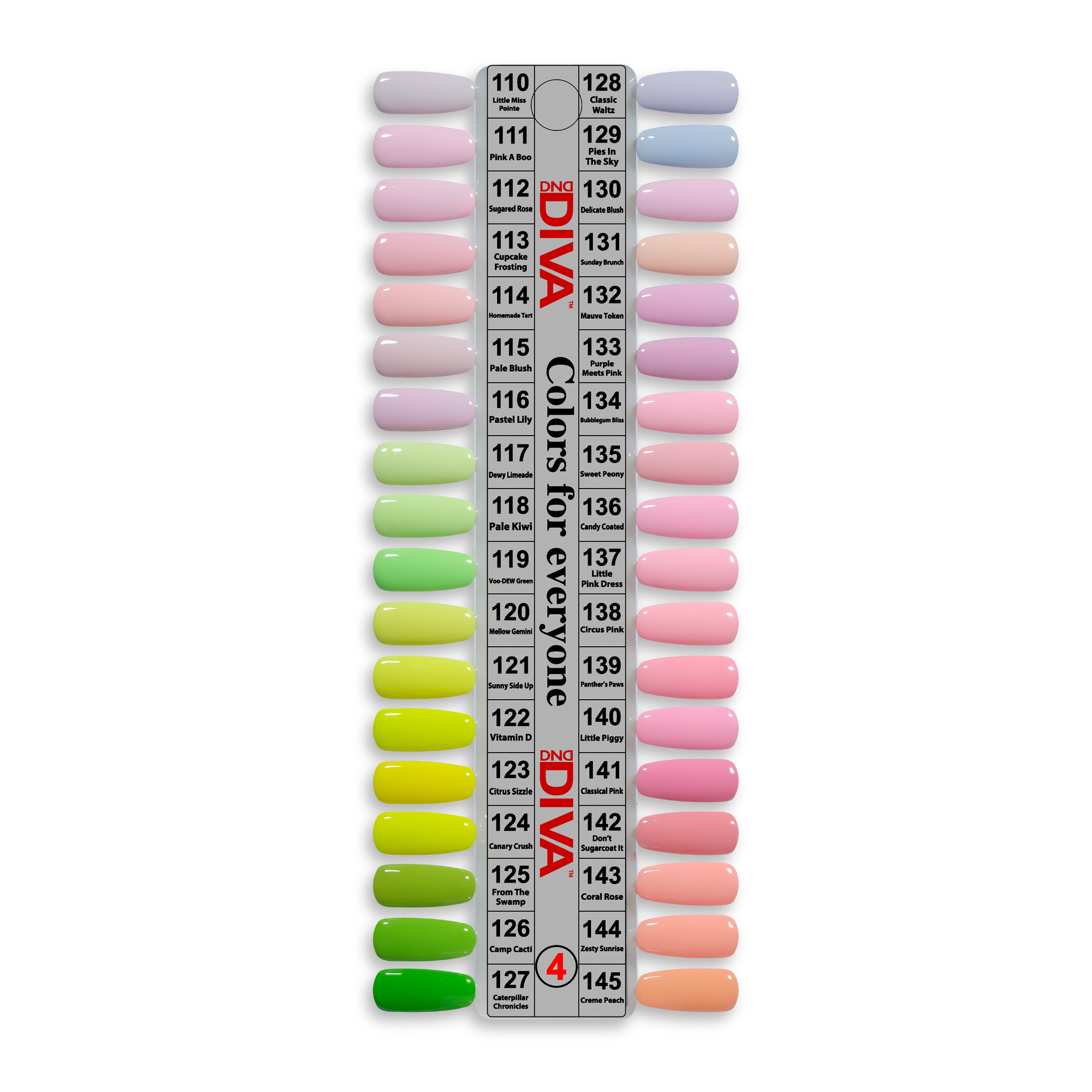 DIVA Soda Poppin' Collection Swatch — Single — 4