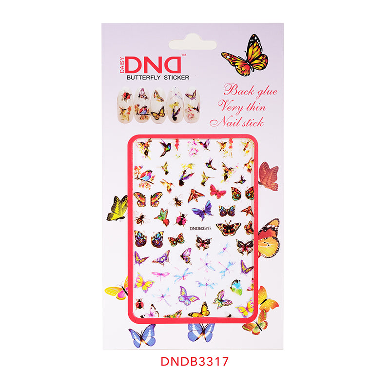 A-DND Butterfly Stickers thumbnail 2