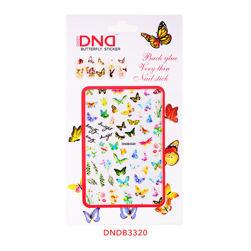 A-DND Butterfly Stickers thumbnail 5