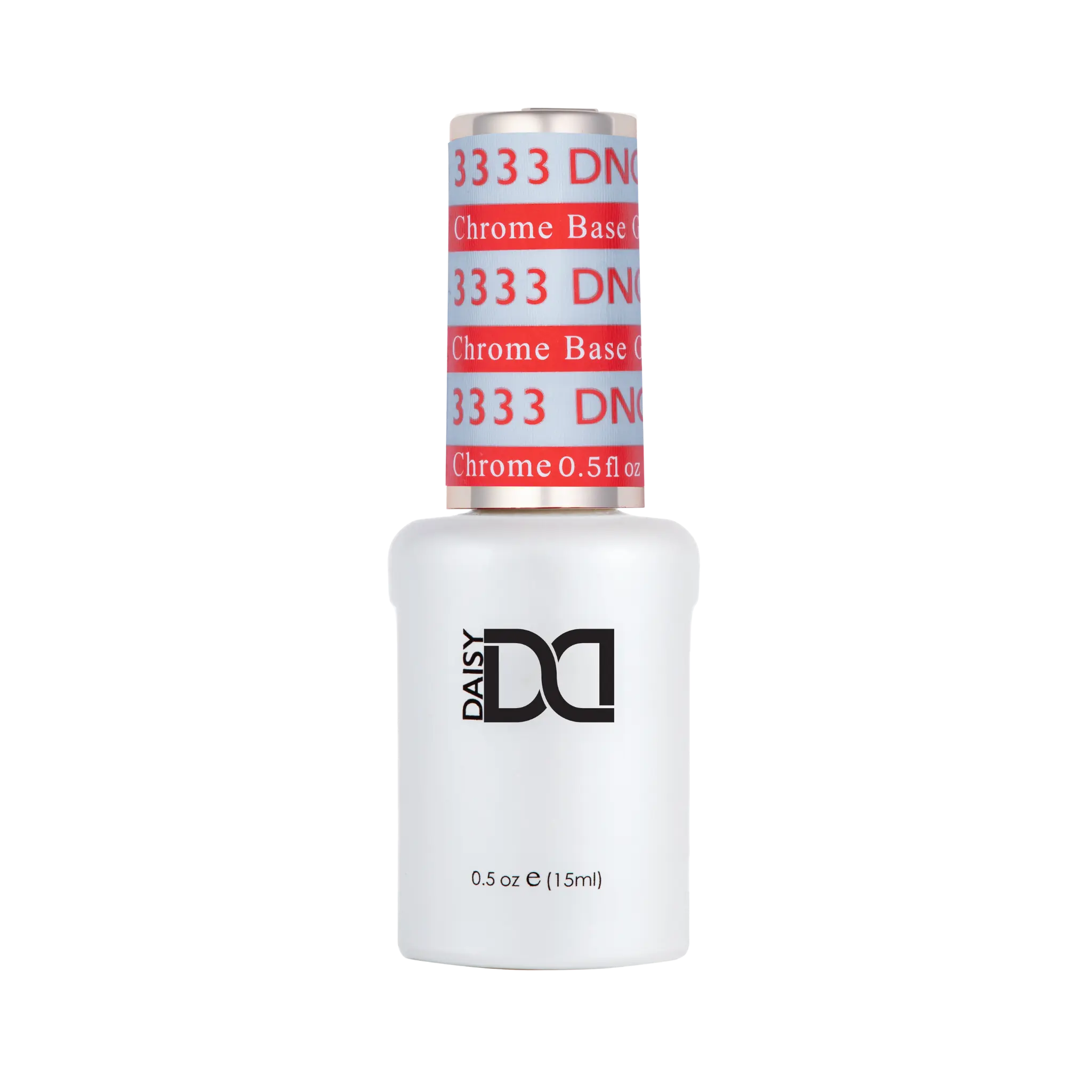 DND Chrome Base Gel #3333 - Clear thumbnail 2