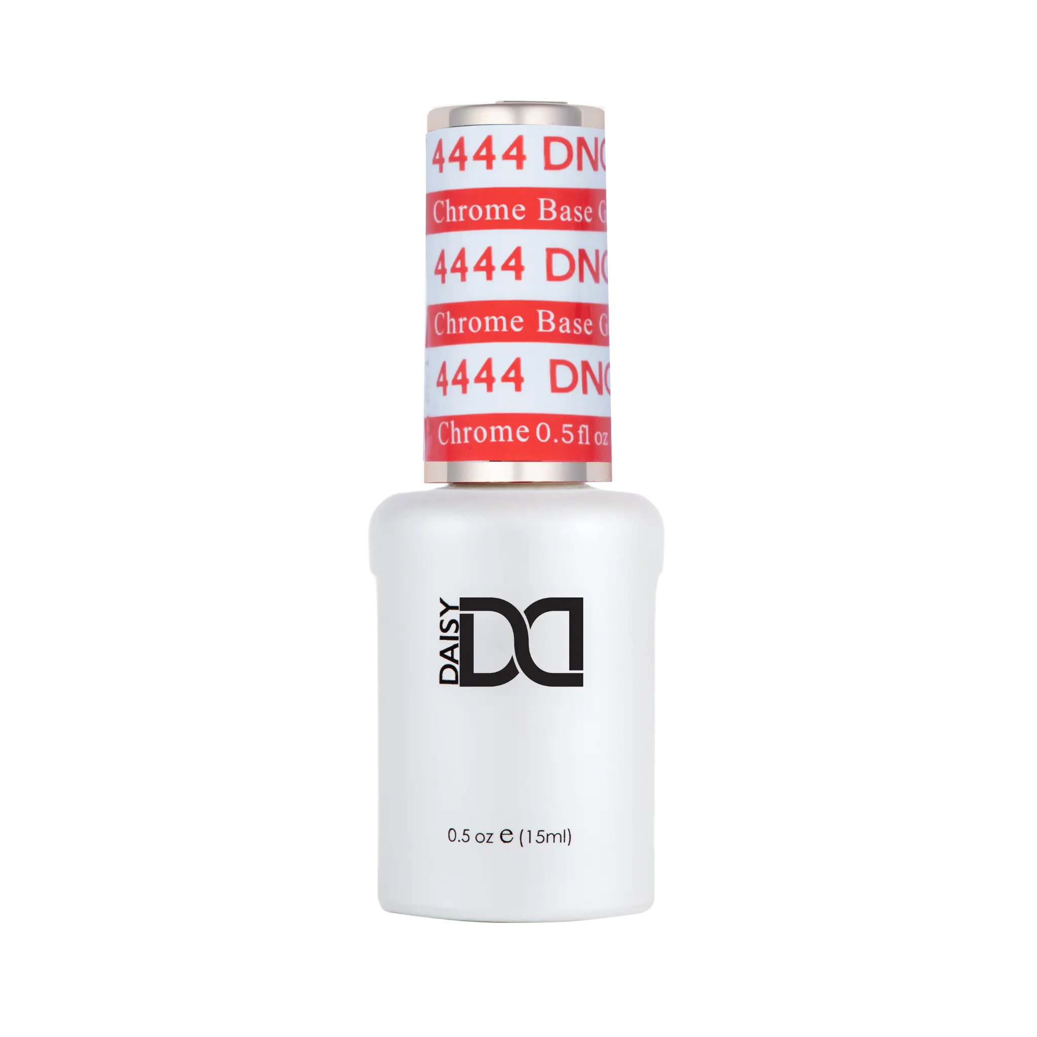 DND Chrome Base Gel #4444 - White thumbnail 2