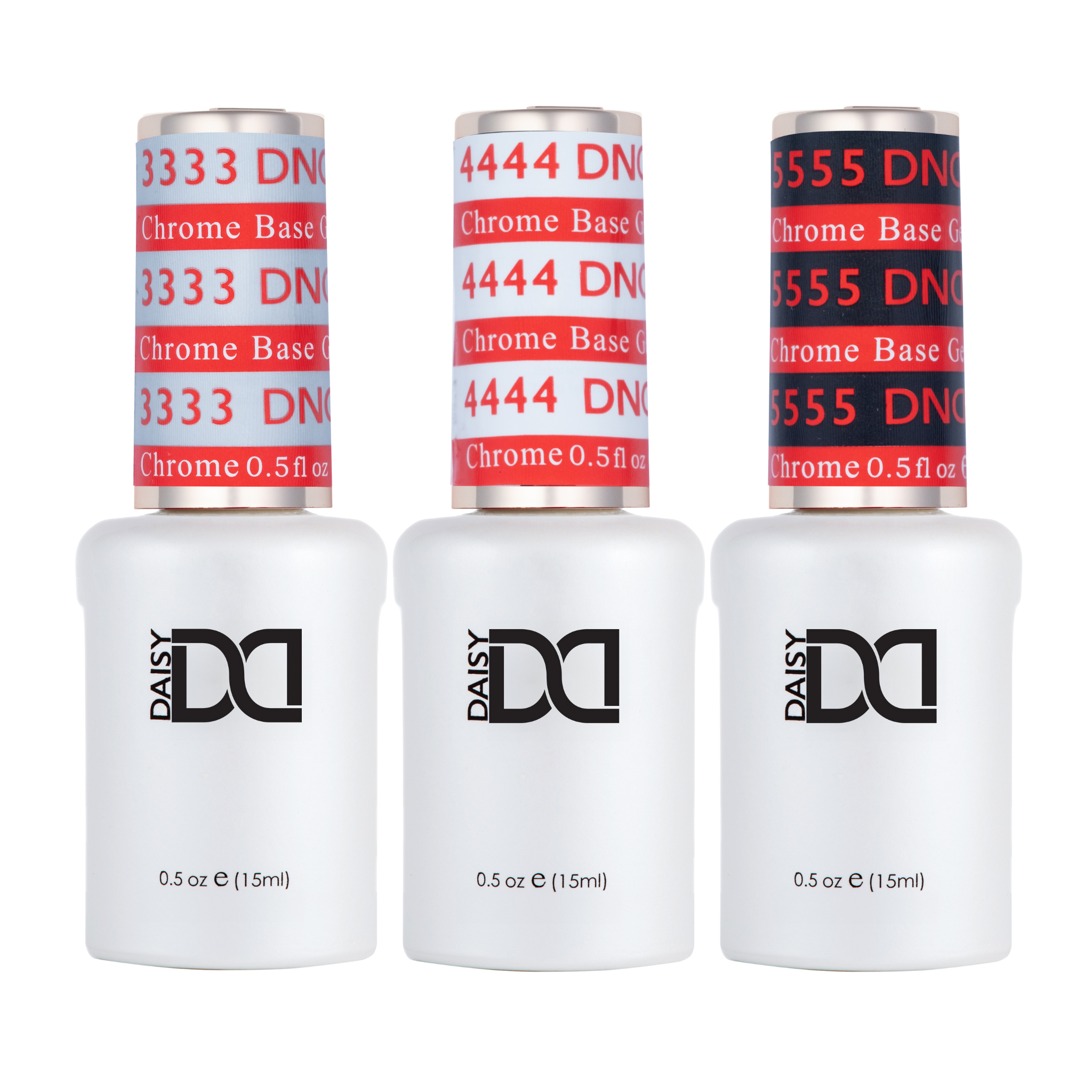 DND Chrome Base Gel 3-Set