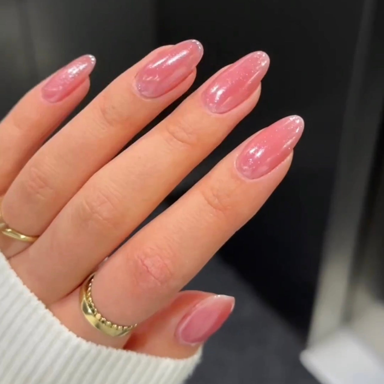 DND Chrome Effect White Silk #02 thumbnail 3