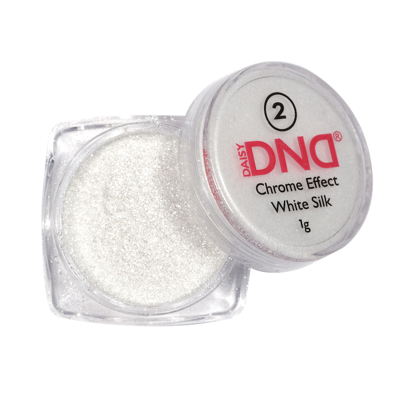 DND Chrome Effect White Silk #02 thumbnail 4