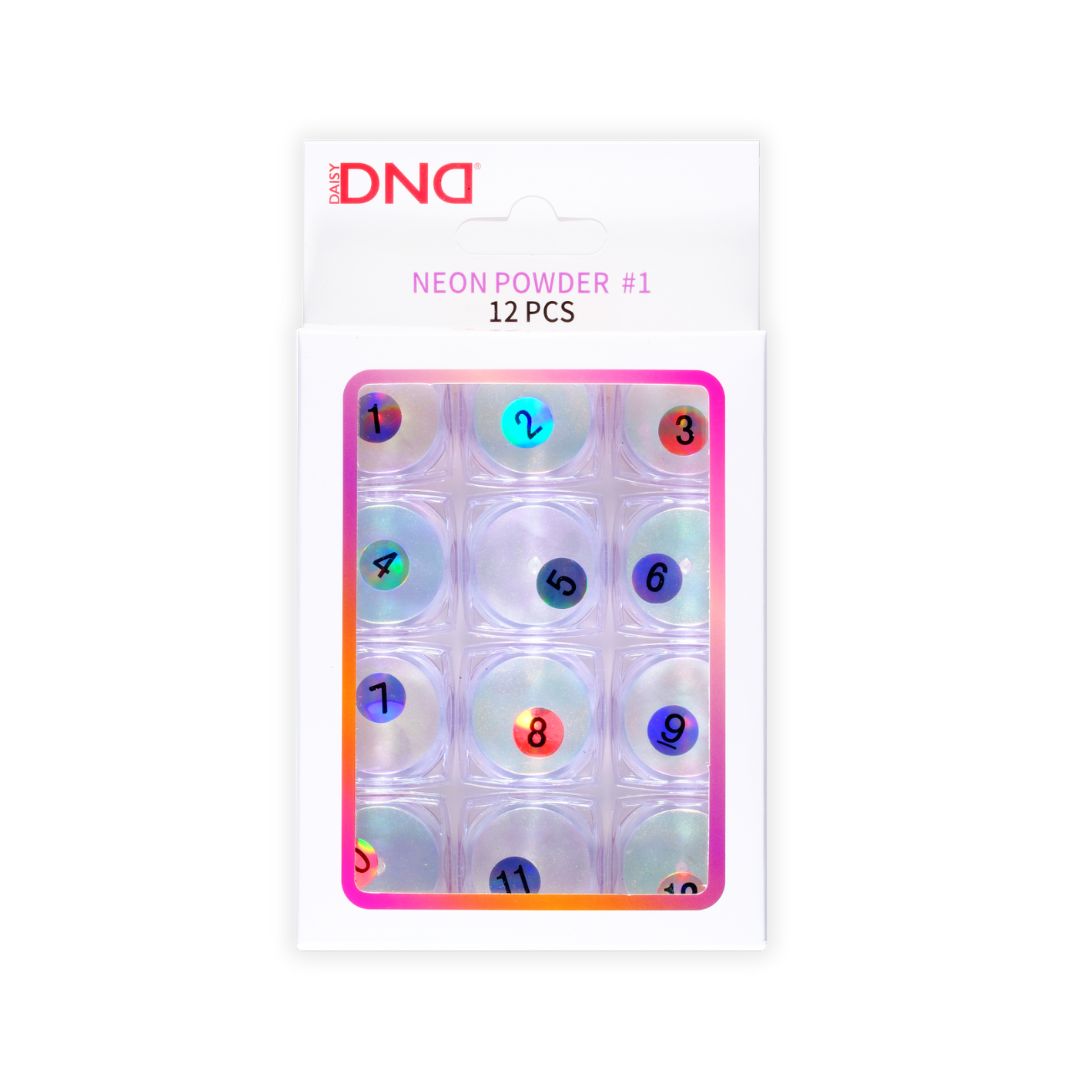 DND Chrome Powder — Neon #01 (12pcs.) thumbnail 2