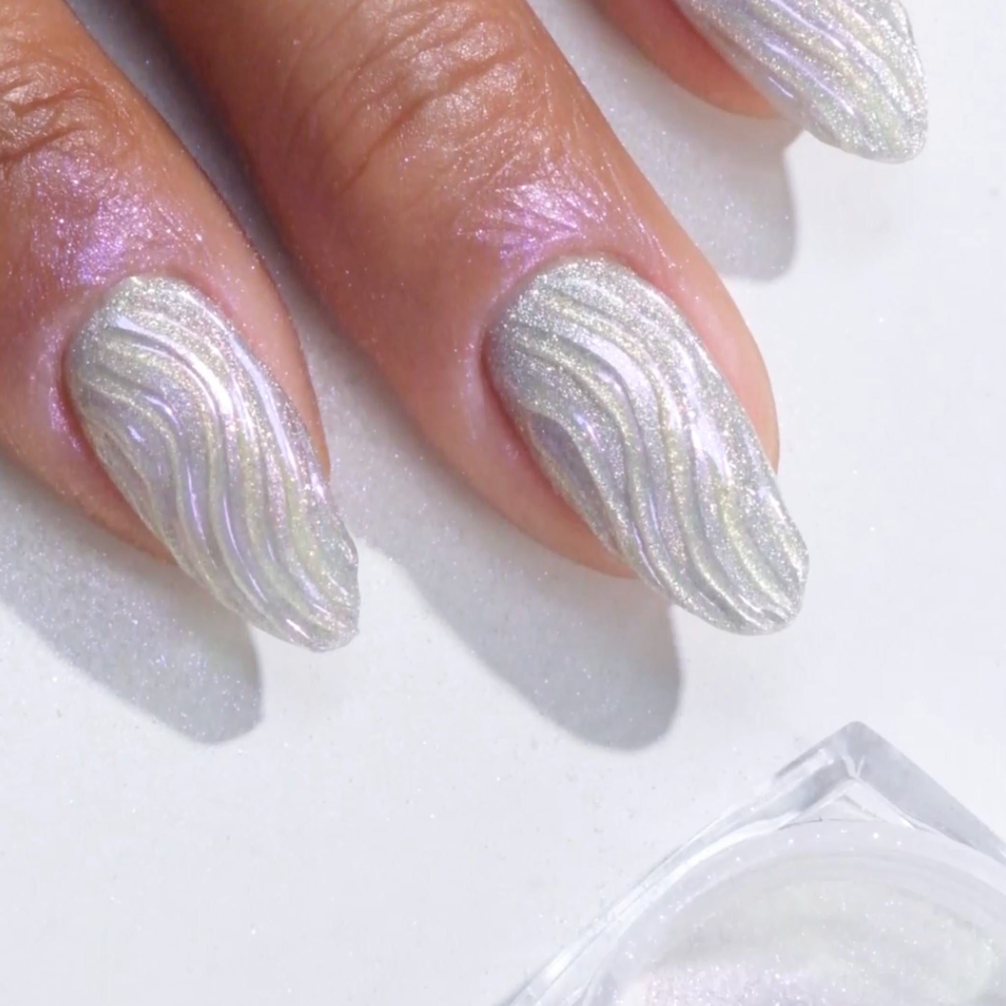 DND Chrome Powder — Neon #02 (12pcs.) thumbnail 2