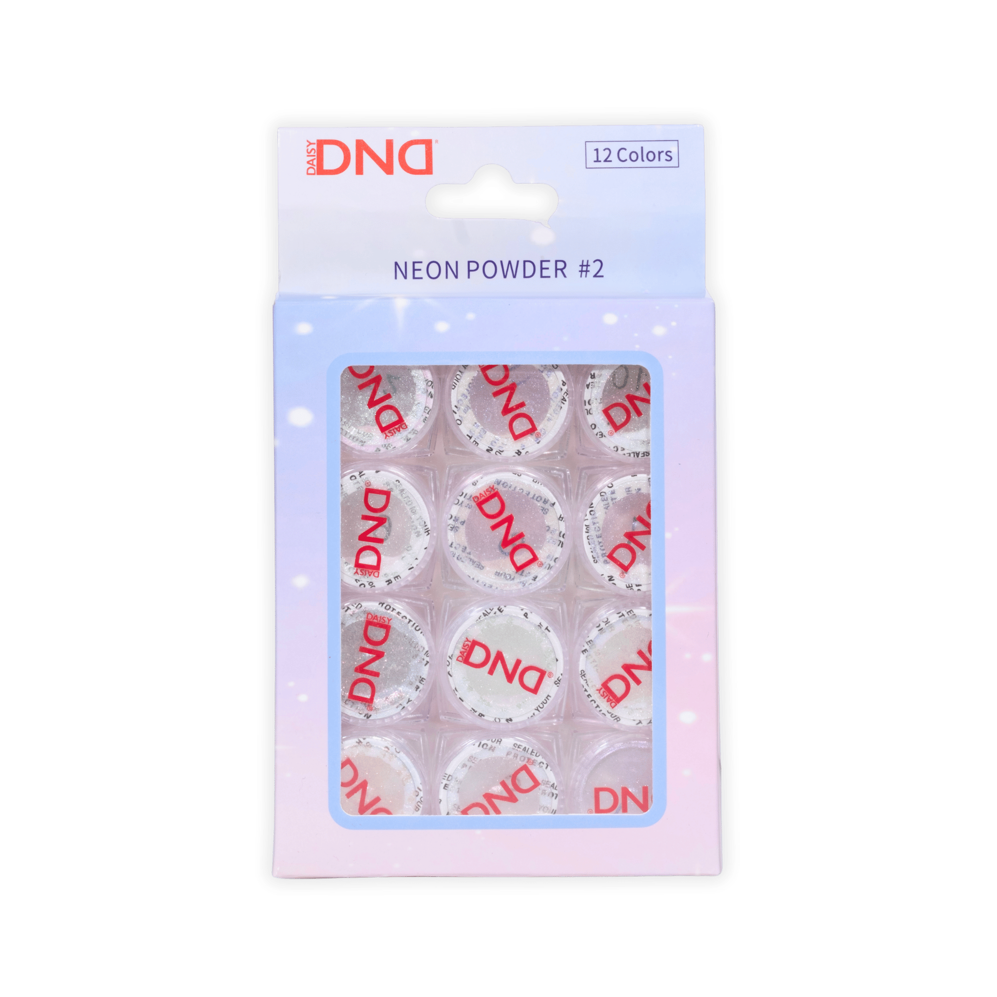 DND Chrome Powder — Neon #02 (12pcs.) thumbnail 5