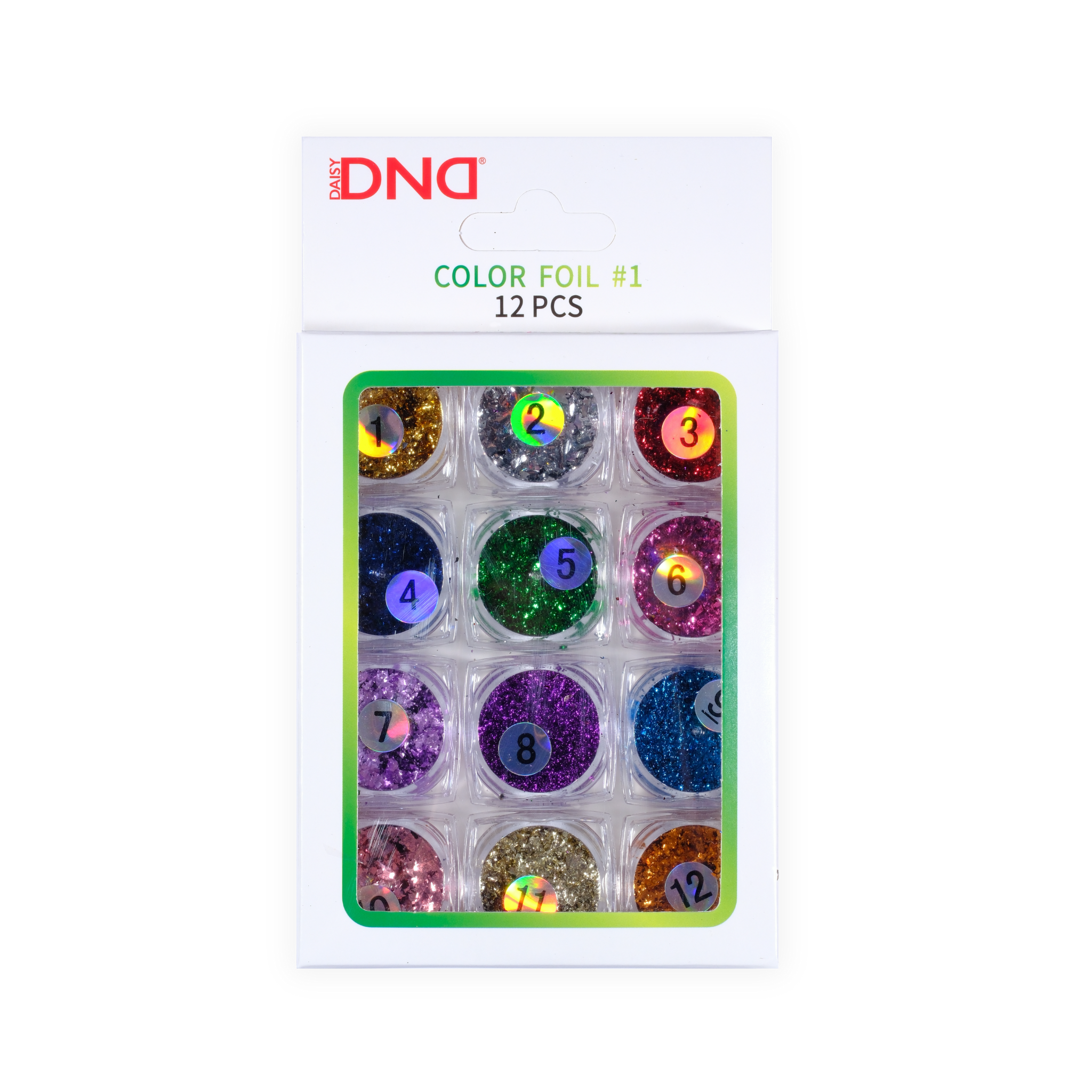 DND Color Foil #1 (12 pcs.) thumbnail 2