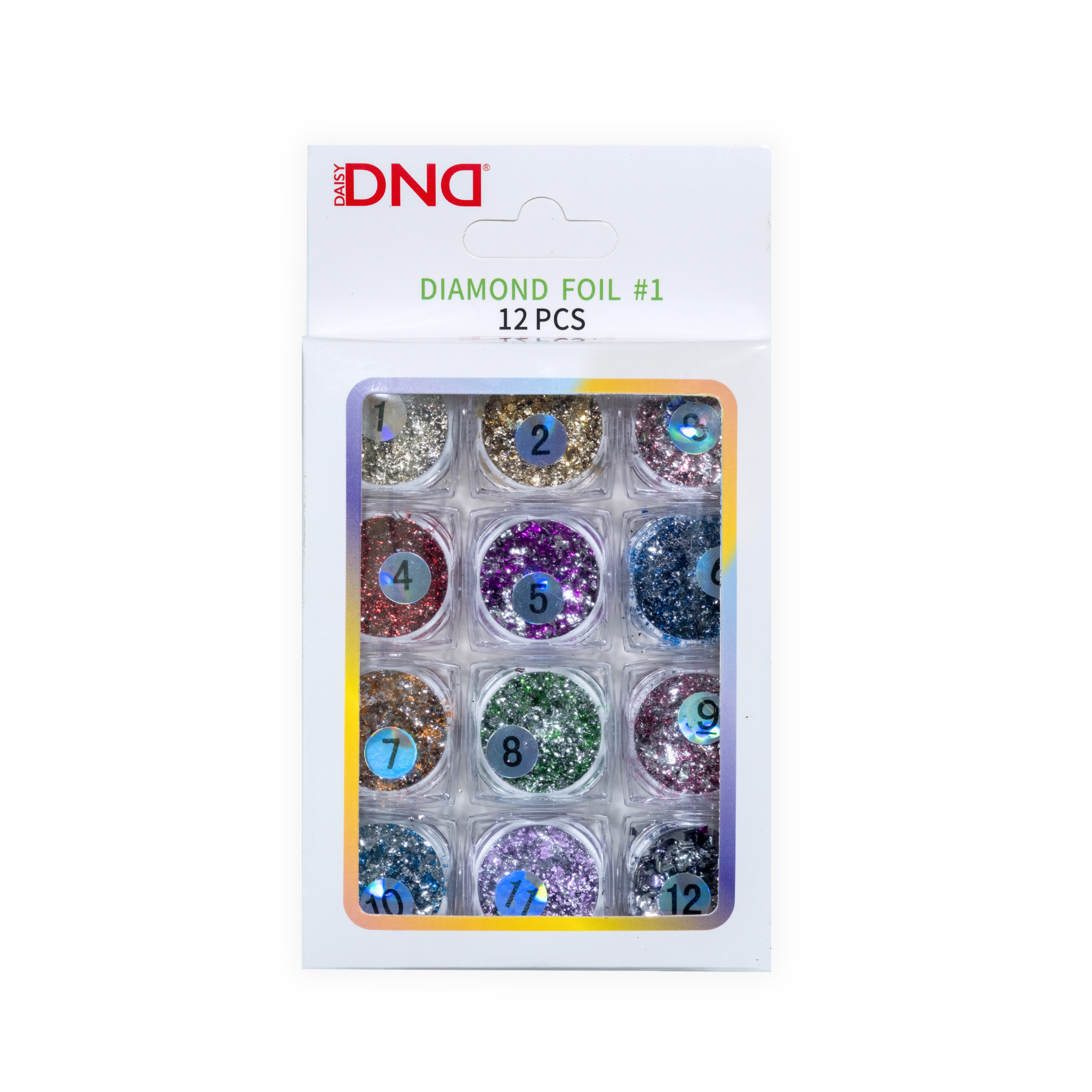 DND Diamond Foil #1 (12 pcs.) thumbnail 2