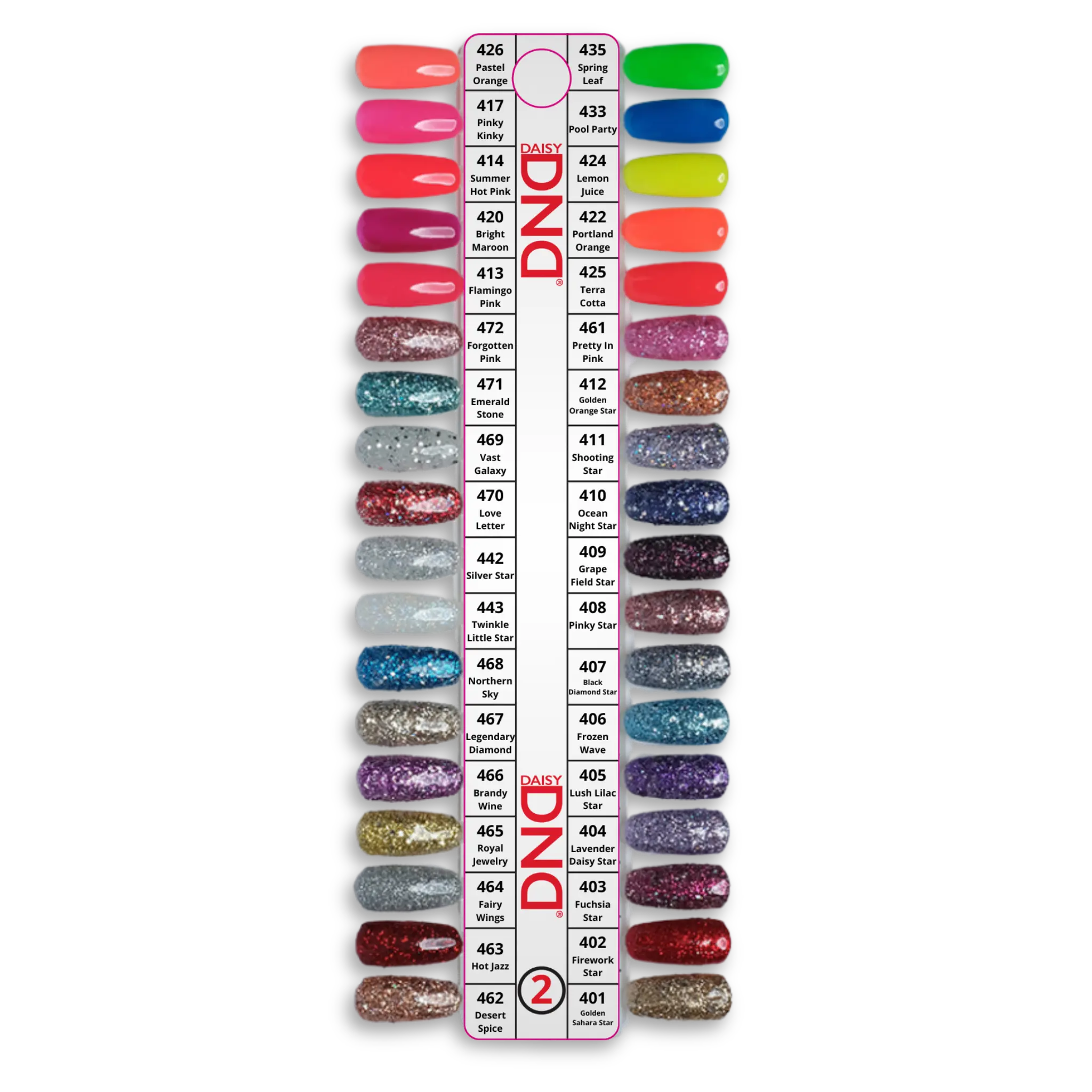 DND Duo Color Swatches - Single - 2