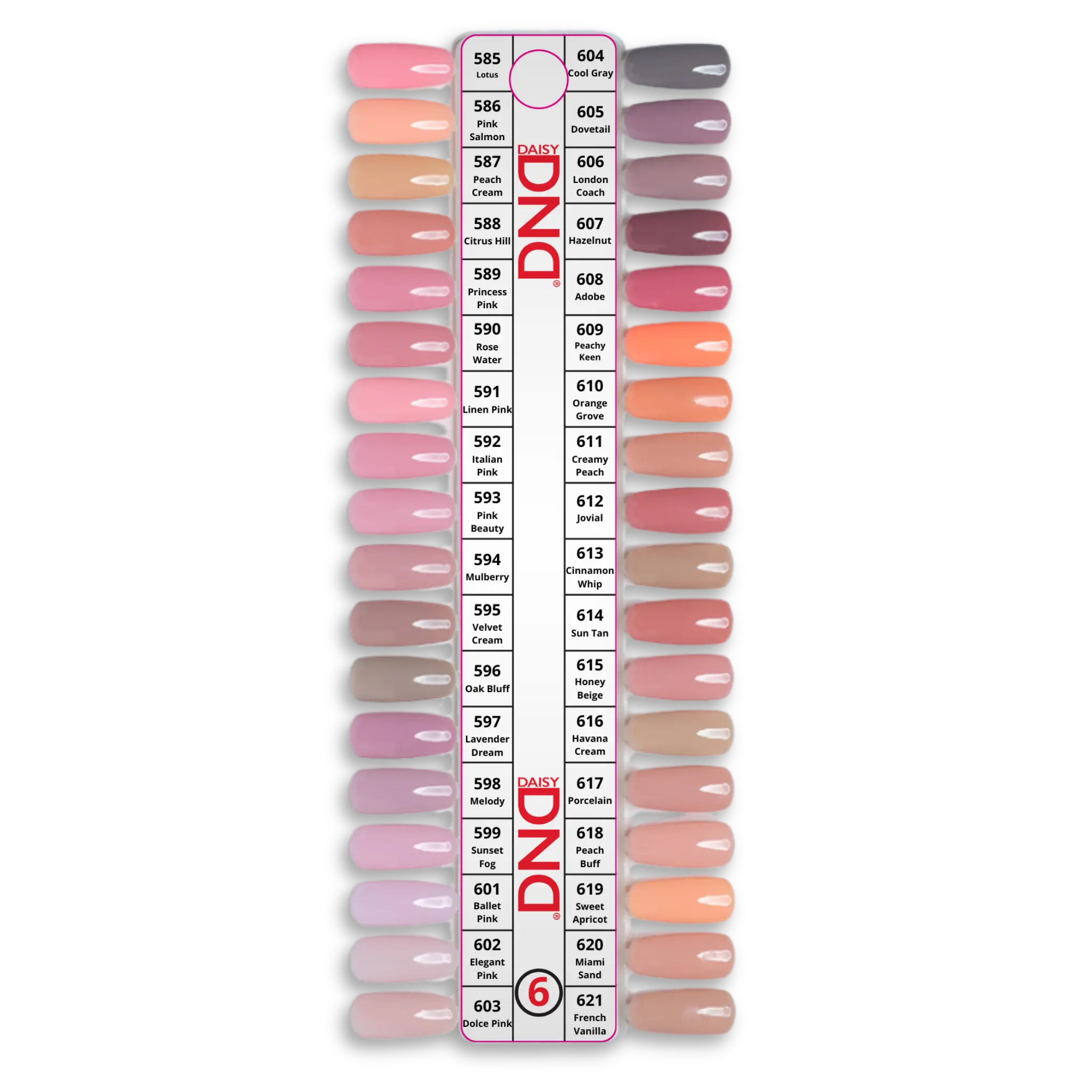 DND Duo Color Swatches - Single - 6