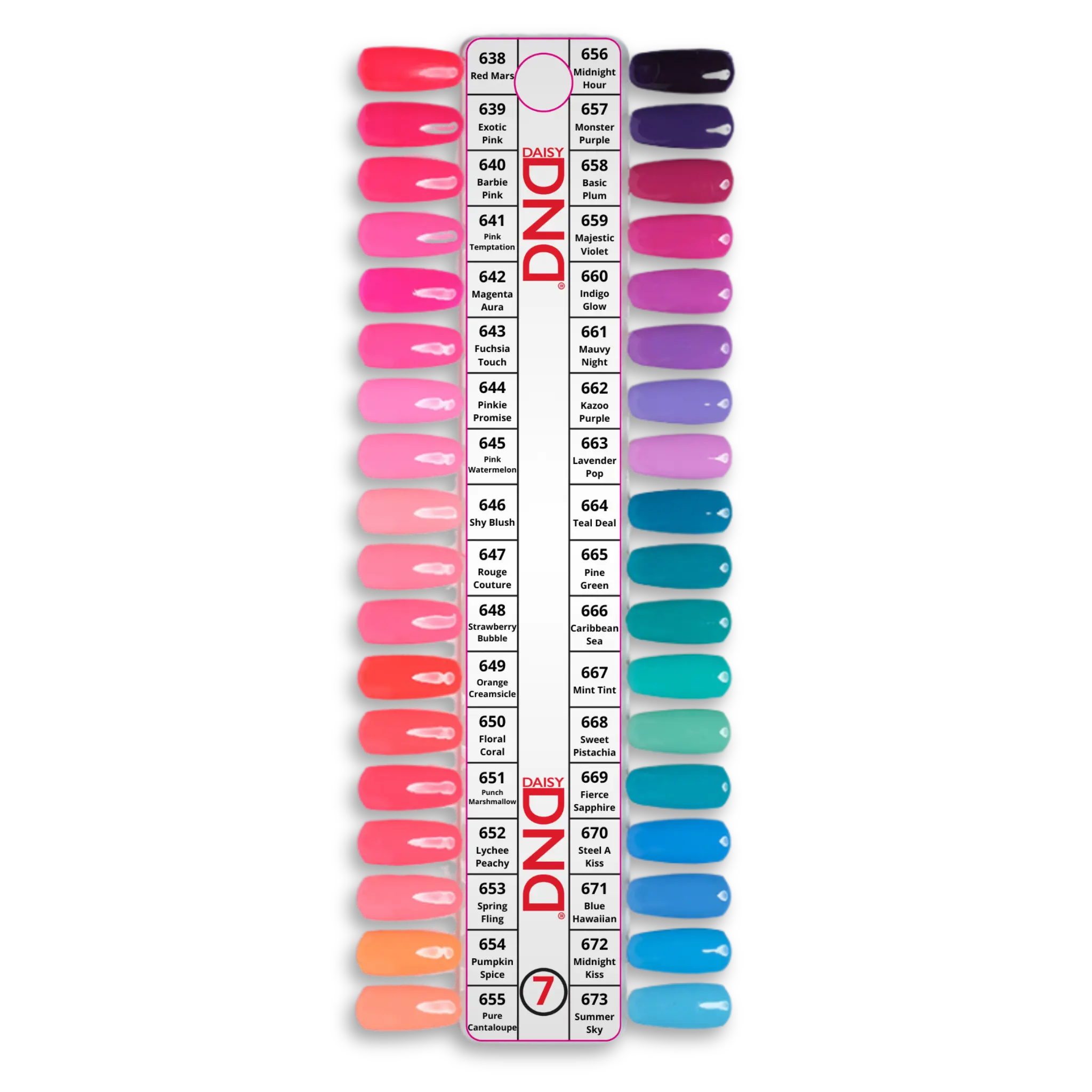 DND Duo Color Swatches - Single - 7