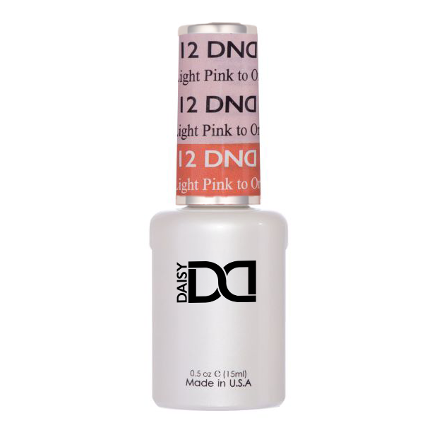 DND Mood Change #12 - Light Pink To Orange Nude