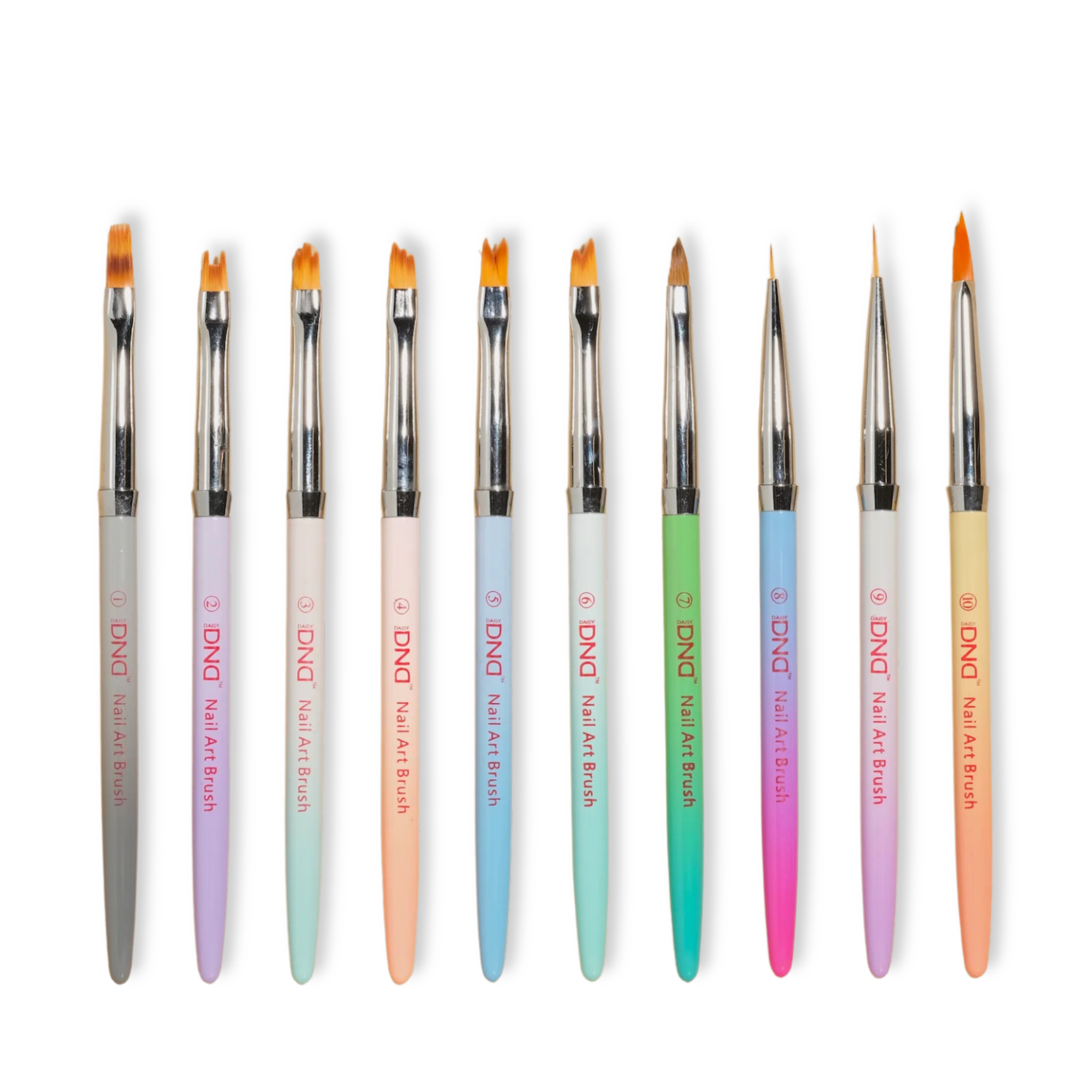 DND Nail Art Brushes