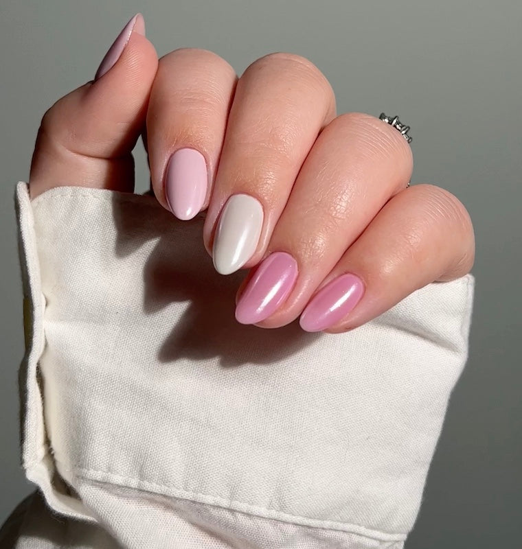 DND Chrome Effect White Pearl #01 thumbnail 2