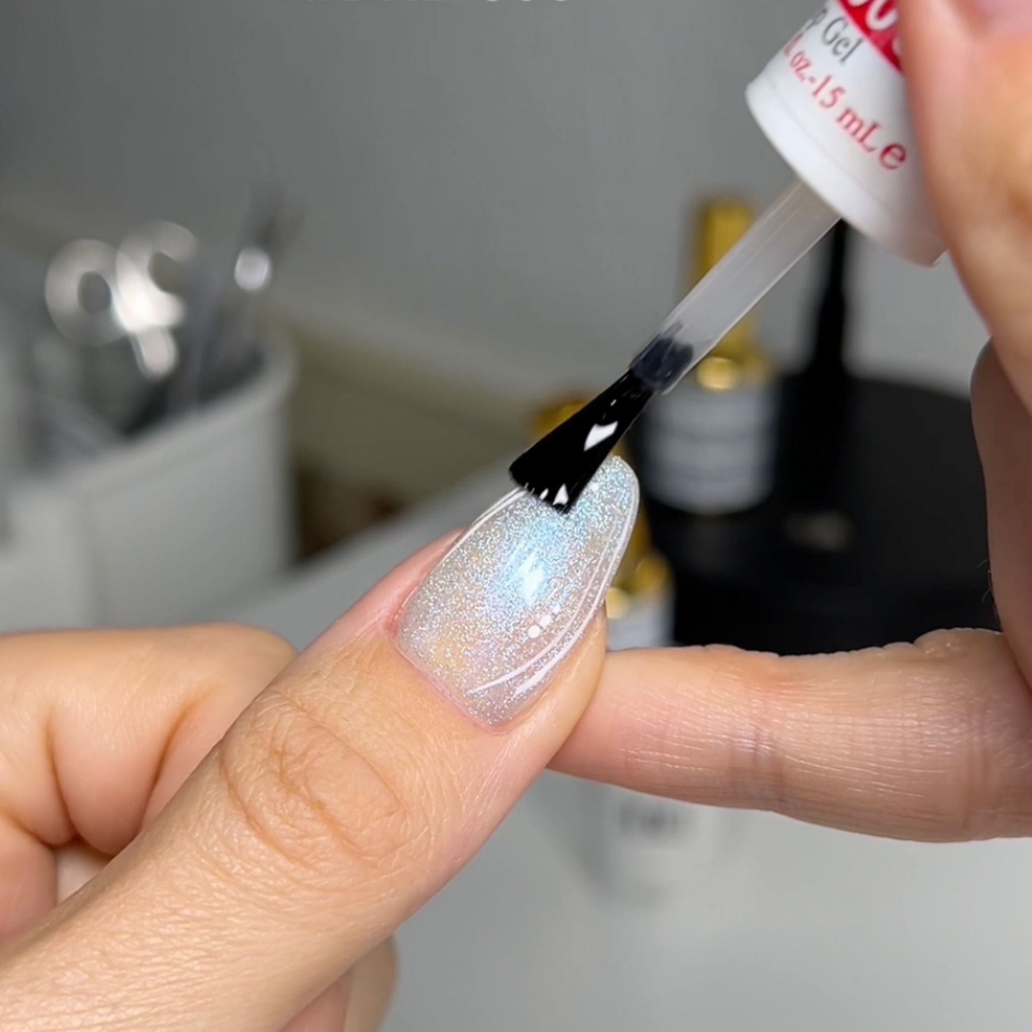DND Top Coat No Cleanse thumbnail 2