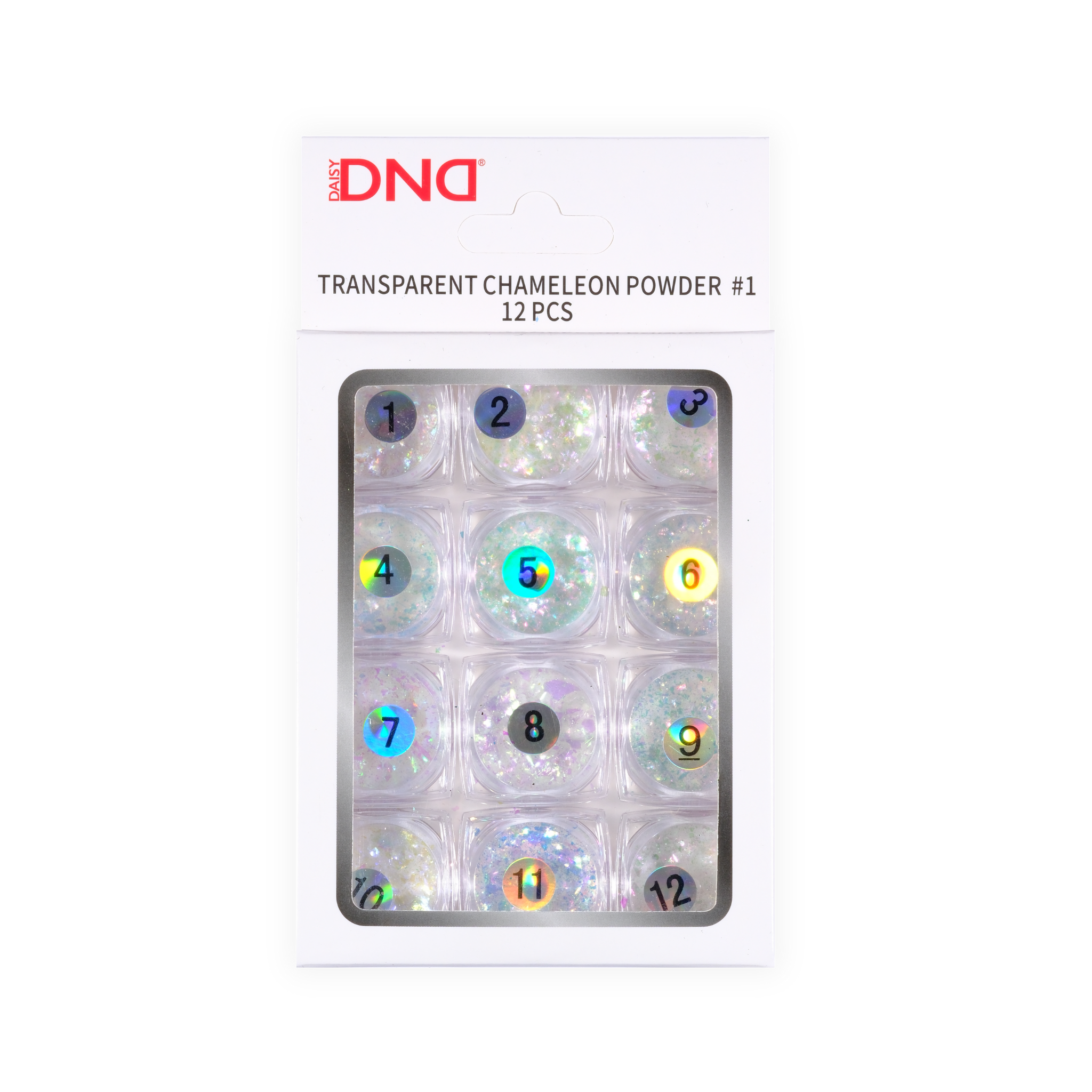 DND Transparent Chameleon Powder #1 (12 pcs.) thumbnail 2