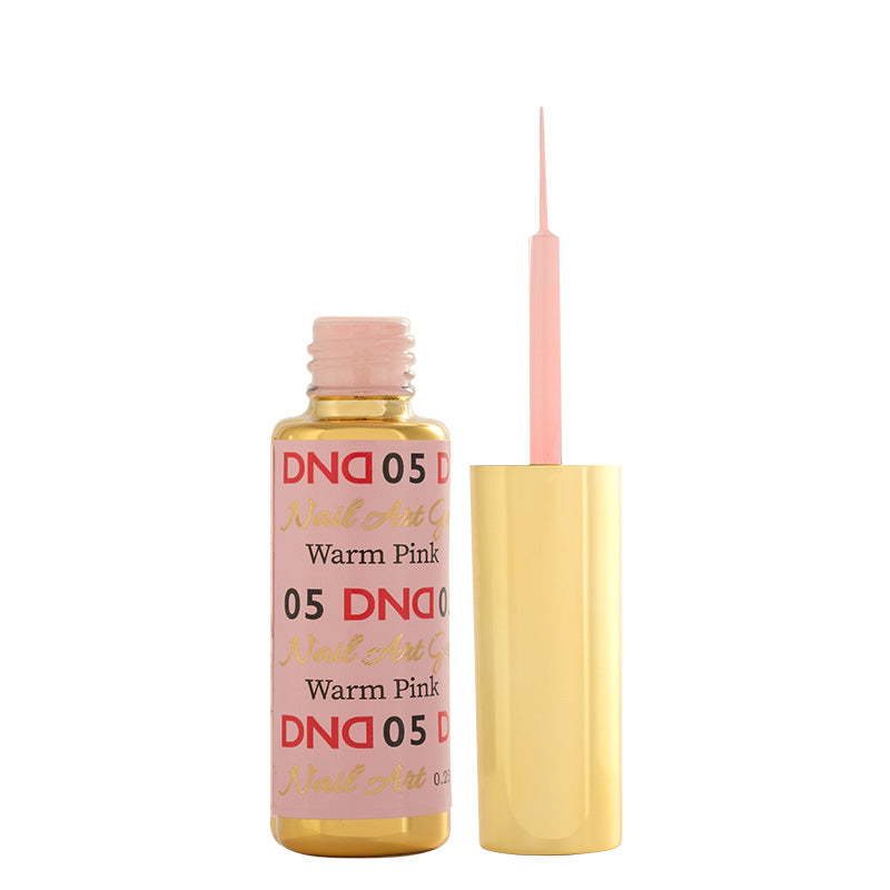 DND05 - Classic Warm Pink Gel Art Liner thumbnail 2