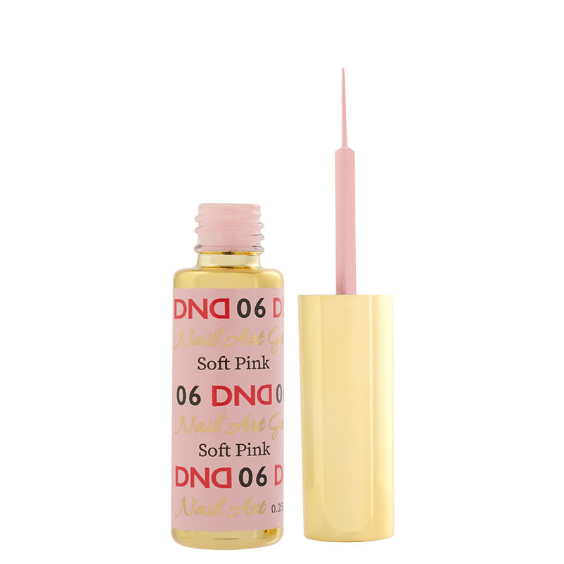 DND06 - Classic Soft Pink Gel Art Liner thumbnail 2