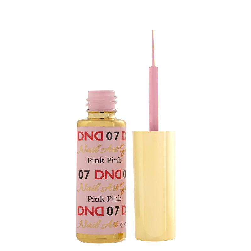 DND07 - Classic Pink Gel Art Liner thumbnail 2