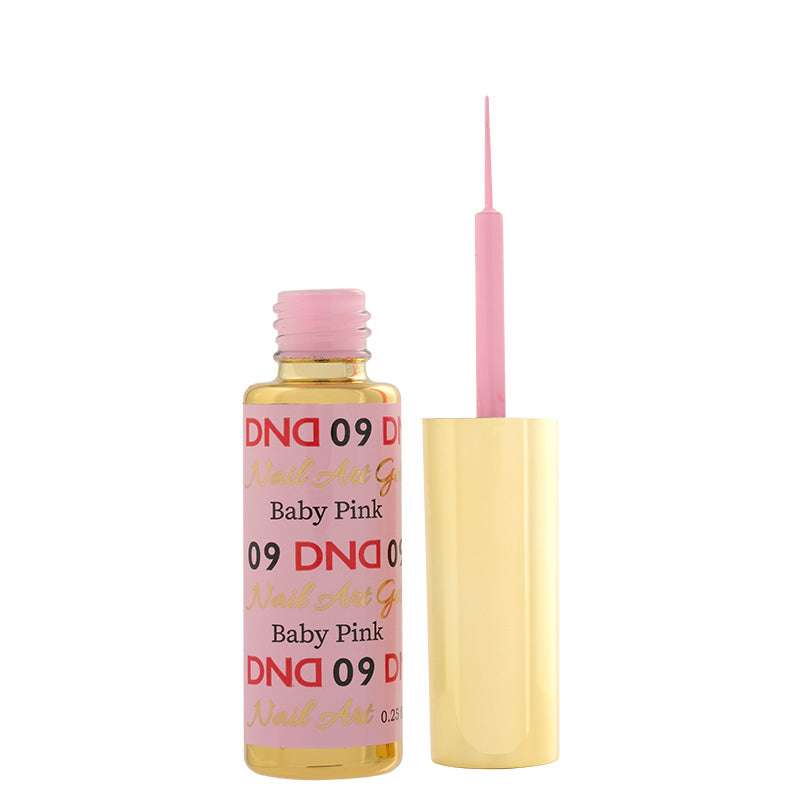 DND09 - Classic Baby Pink Gel Art Liner thumbnail 2