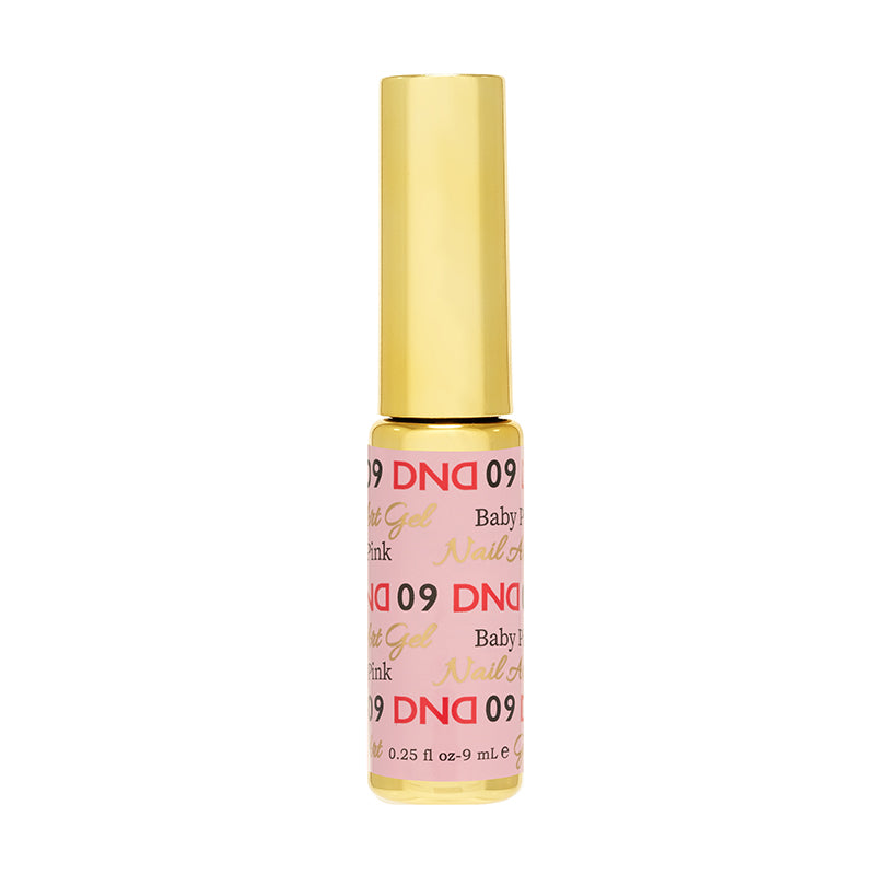 DND09 - Classic Baby Pink Gel Art Liner thumbnail 4
