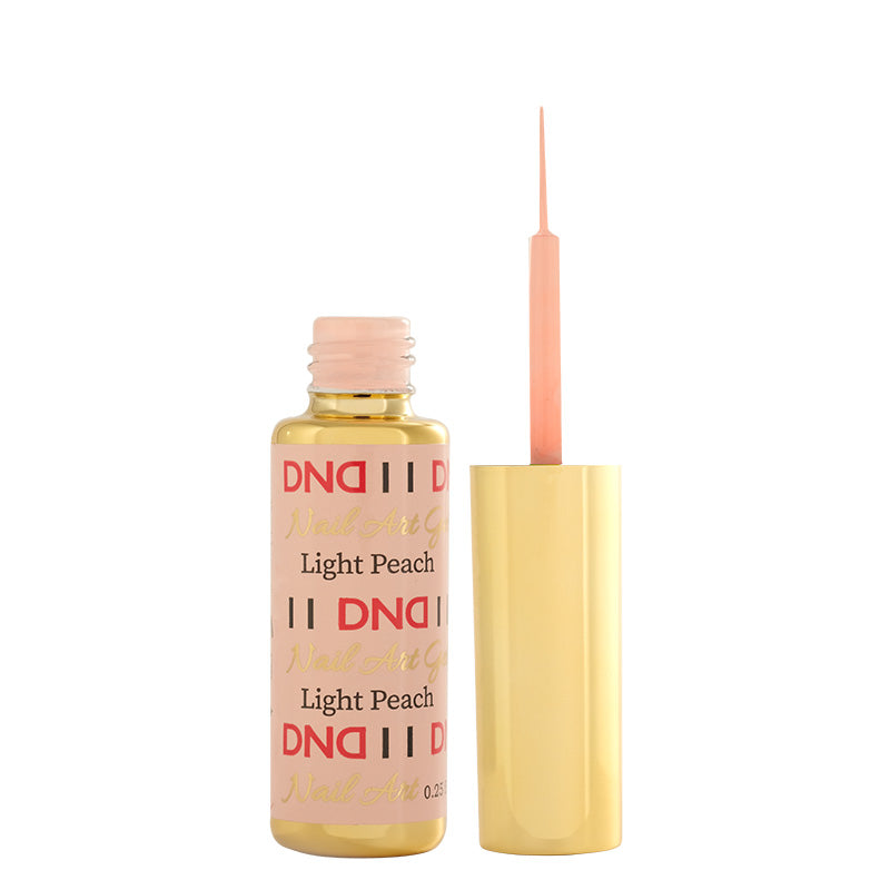 DND11 - Classic Light Peach Gel Art Liner thumbnail 2