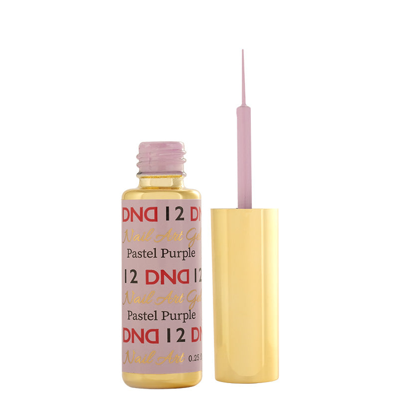 DND12 - Classic Pastel Purple Gel Art Liner thumbnail 2