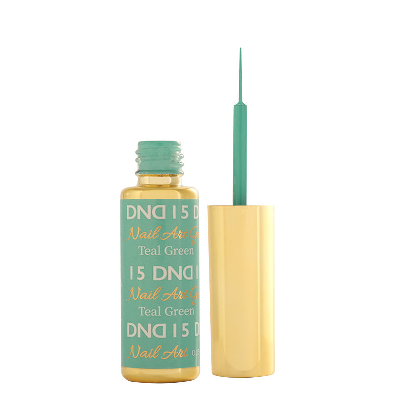 DND15 - Classic Teal Green Gel Art Liner thumbnail 2