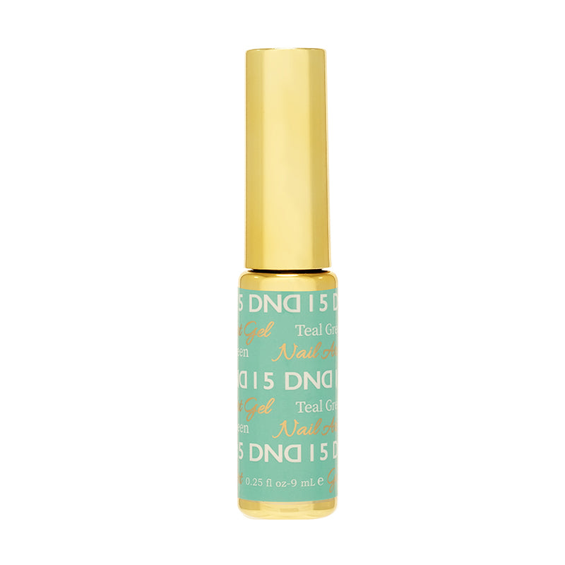 DND15 - Classic Teal Green Gel Art Liner thumbnail 4