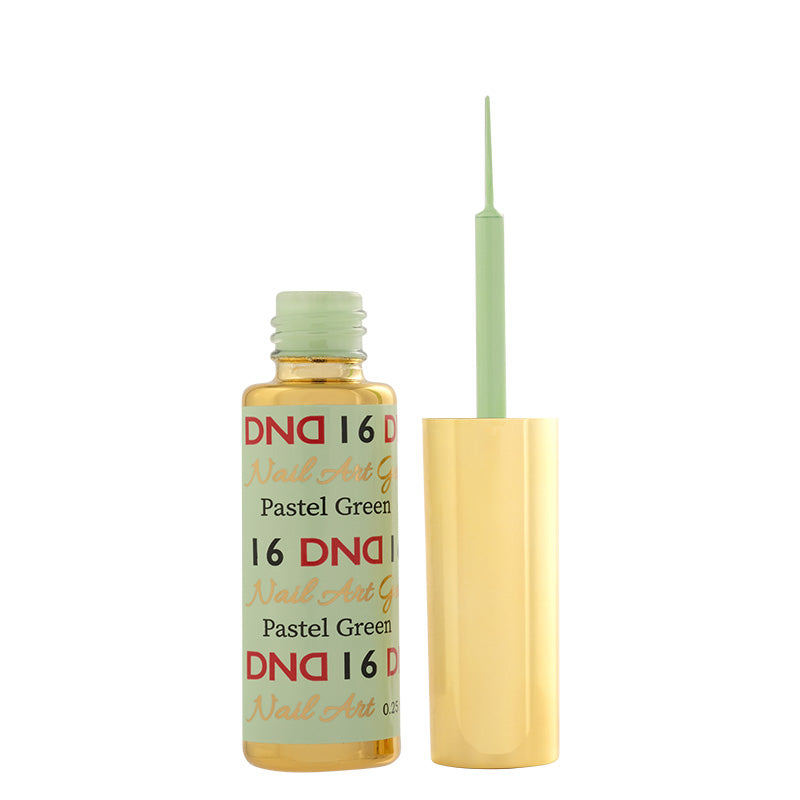 DND16 - Classic Pastel Green Gel Art Liner thumbnail 2