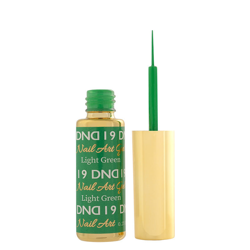 DND19 - Classic Light Green Gel Art Liner thumbnail 2