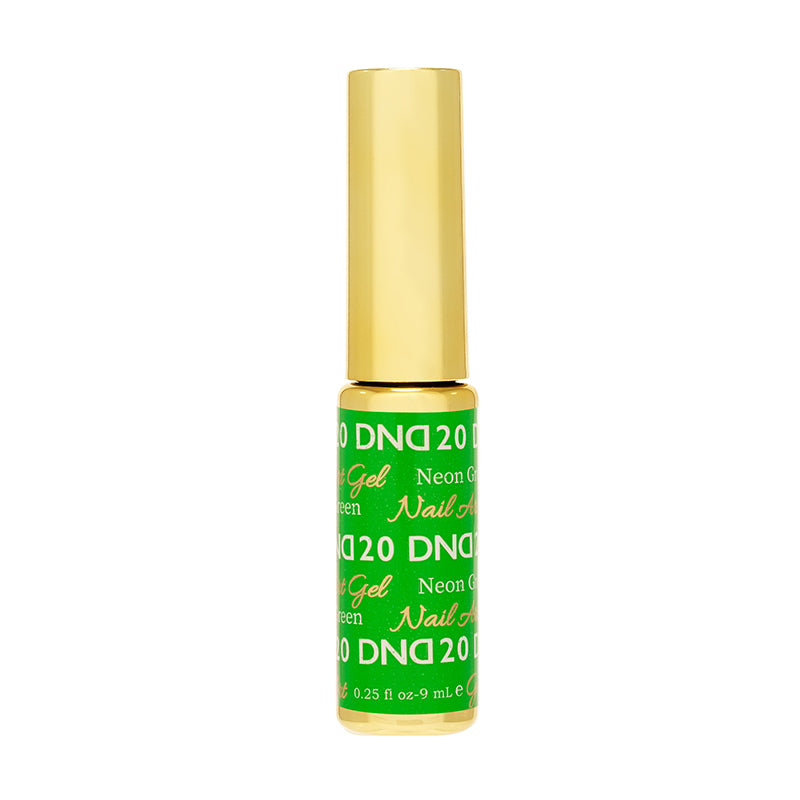 DND20 - Classic Neon Green Gel Art Liner thumbnail 4
