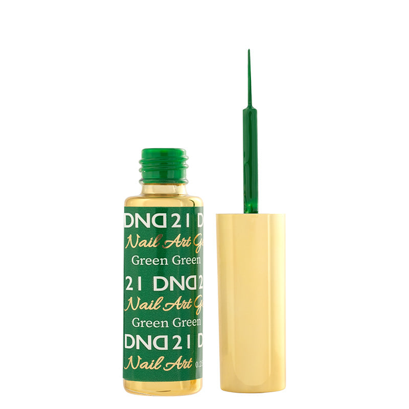 DND21 - Classic Green Gel Art Liner thumbnail 2