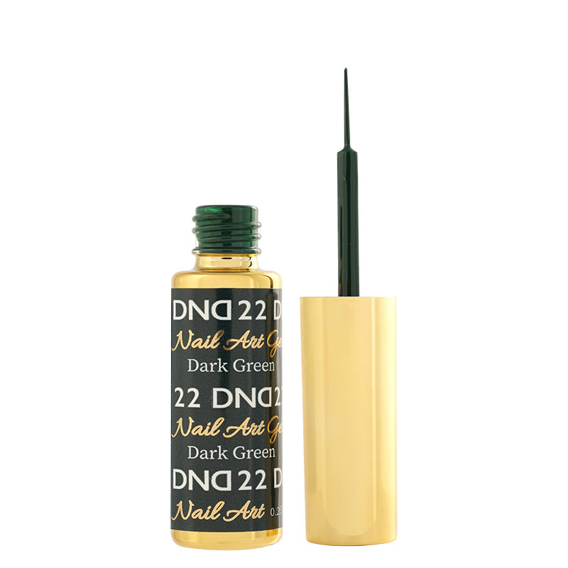 DND22 - Classic Dark Green Gel Art Liner thumbnail 2