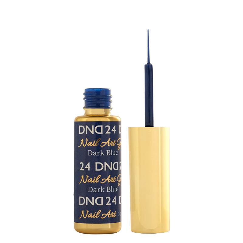 DND24 - Classic Dark Blue Gel Art Liner thumbnail 2