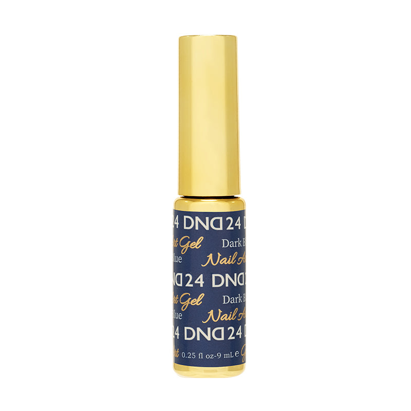 DND24 - Classic Dark Blue Gel Art Liner thumbnail 3