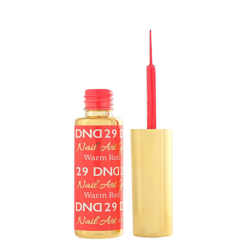 DND29 - Classic Warm Red Gel Art Liner thumbnail 2