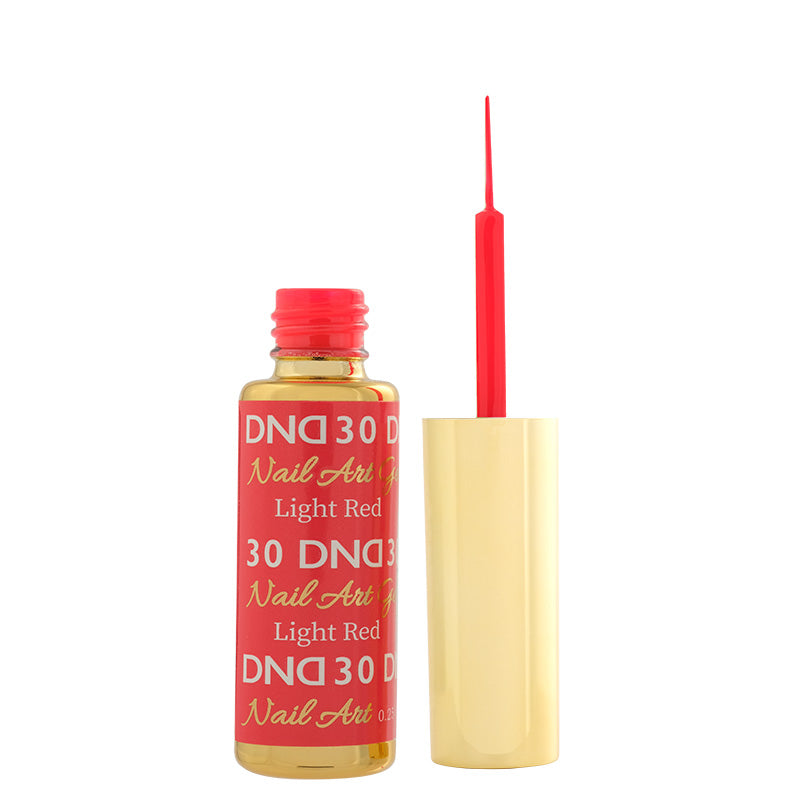 DND30 - Classic Light Red Gel Art Liner thumbnail 2