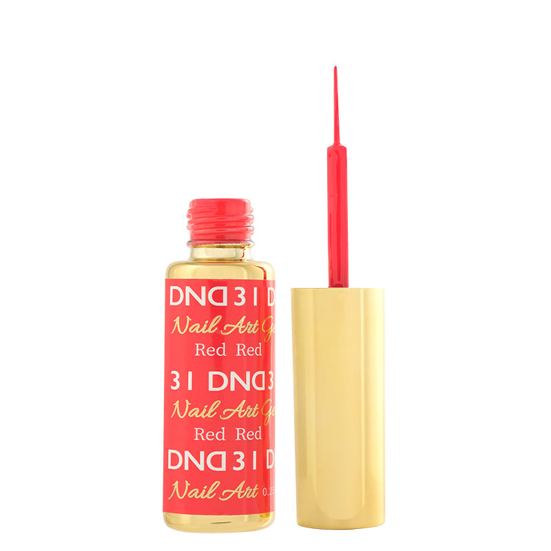 DND31 - Classic Red Gel Art Liner thumbnail 2