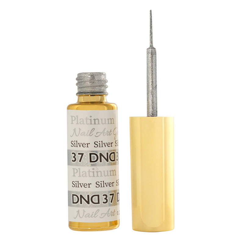 DND37 - Platinum Silver Gel Art Liner thumbnail 2
