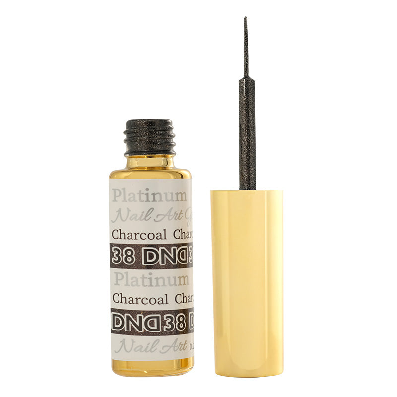 DND38 - Platinum Charcoal Gel Art Liner thumbnail 3