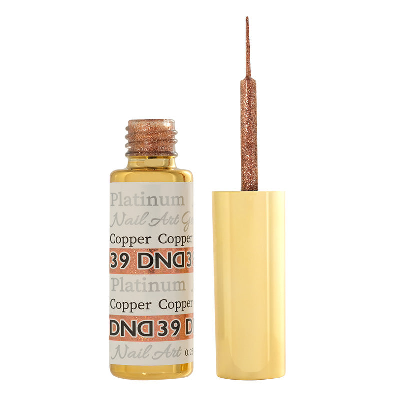 DND39 - Platinum Copper Gel Art Liner thumbnail 3