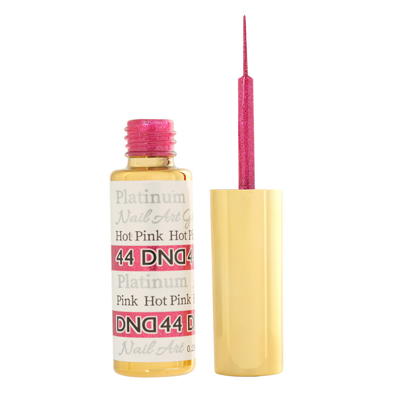 DND44 - Platinum Hot Pink Gel Art Liner thumbnail 3