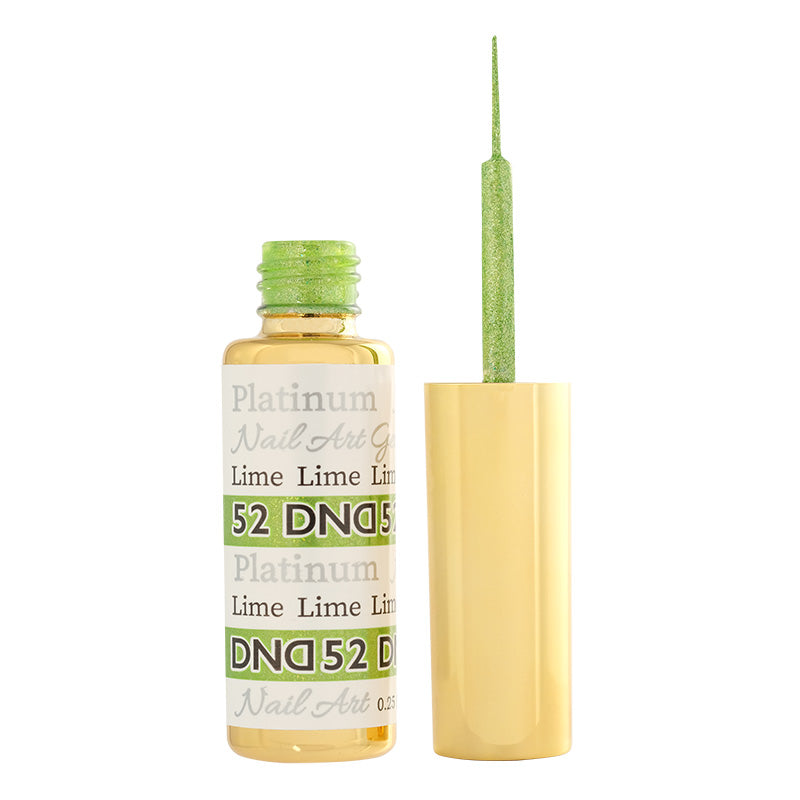 DND52 - Platinum Lime Gel Art Liner thumbnail 2