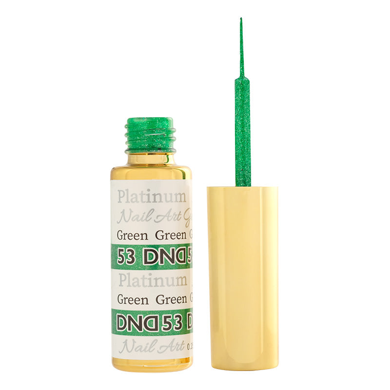 DND53 - Platinum Green Gel Art Liner