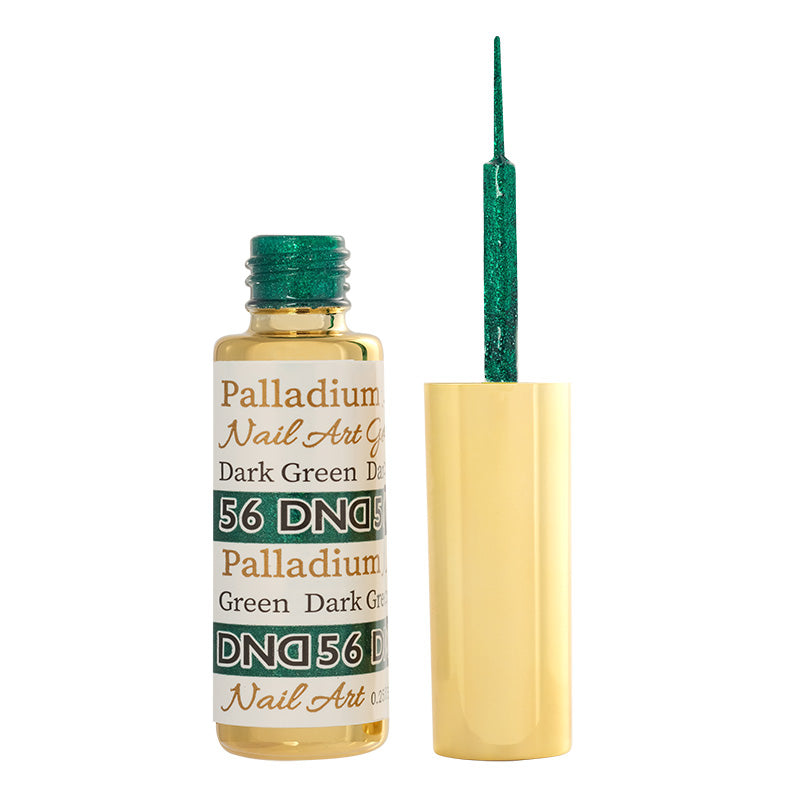 DND56 - Palladium Dark Green Gel Art Liner