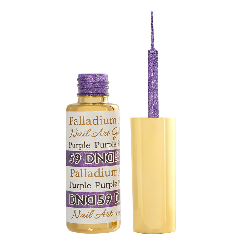 DND59 - Palladium Purple Gel Art Liner thumbnail 3