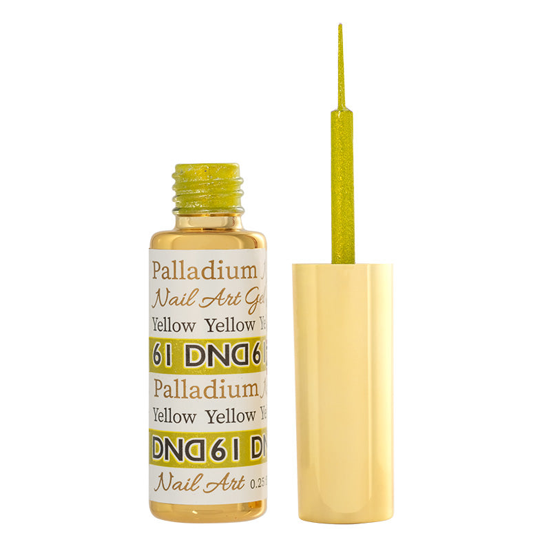 DND61 -  Palladium Yellow Gel Art Liner thumbnail 3